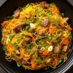 Filipino Pancit Recipe