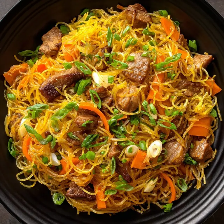 Filipino Pancit Recipe