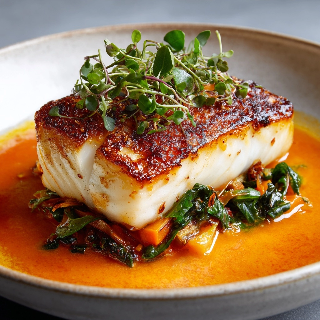 Glazed Trout with Carrot Purée and Spätzle Recipe - Recipe Image