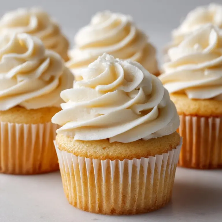Mini Cupcakes Recipe