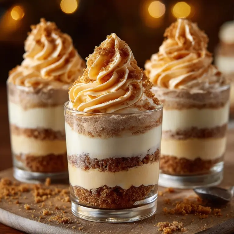 No-Bake Mini Pumpkin Cheesecakes Recipe