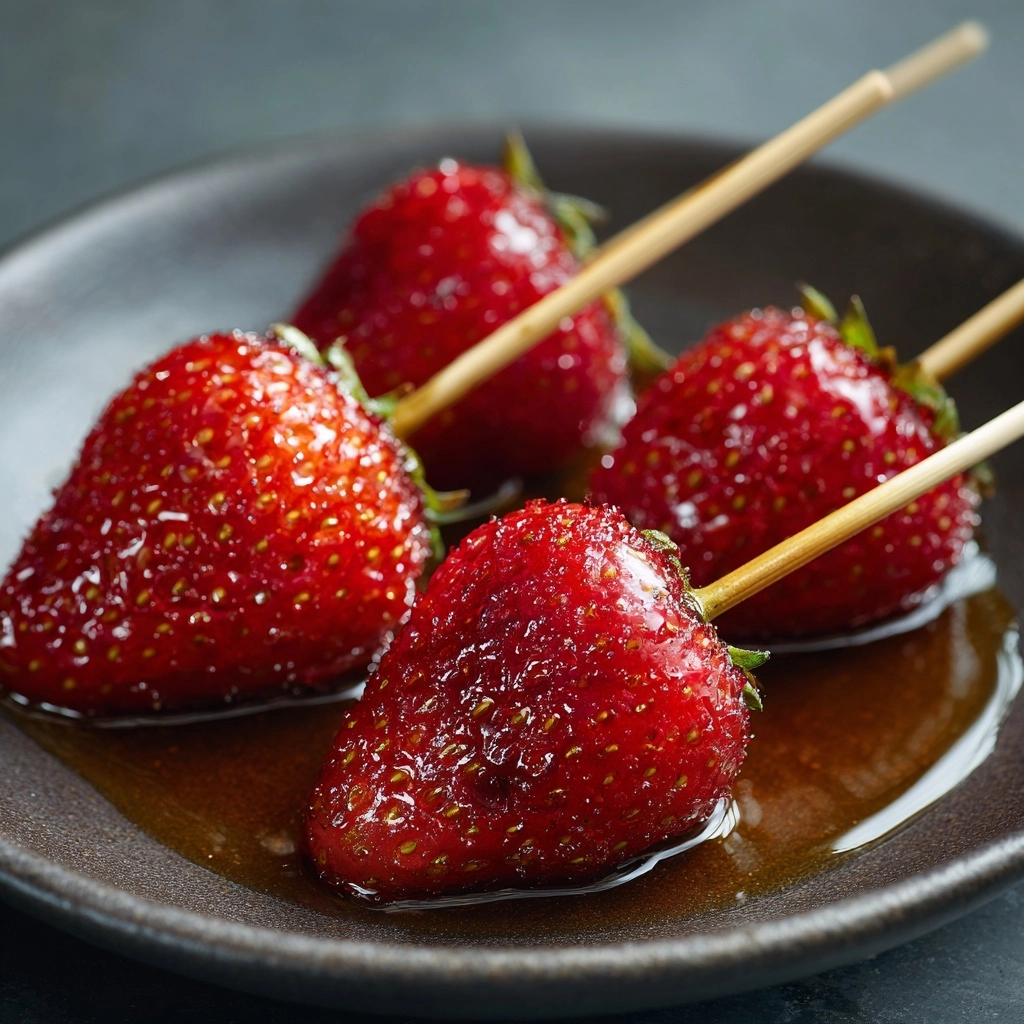 Strawberry Tanghulu Recipe - Recipe Image