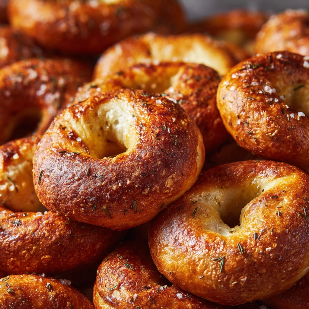 Baked Dill Pickle Pretzels Recipe - Recipe Image