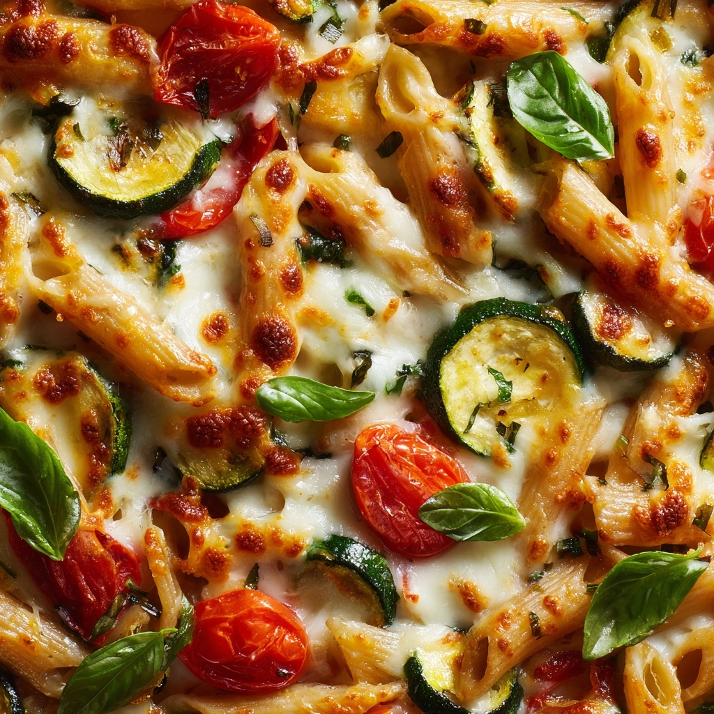 One Pot Veggie Pasta Recipe - Recipe Image
