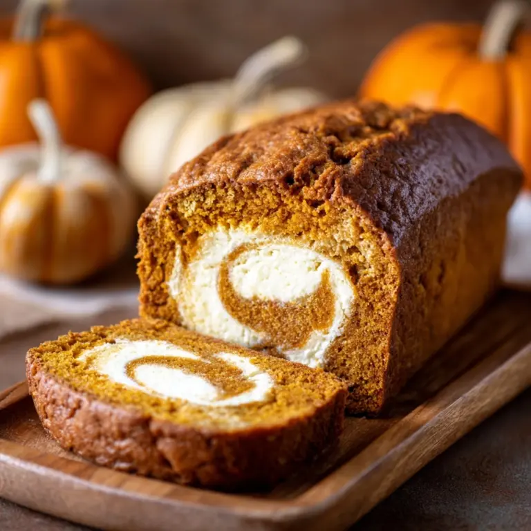 Pumpkin Cream Cheese Bread Recipe