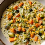 Zucchini Corn Chowder Recipe
