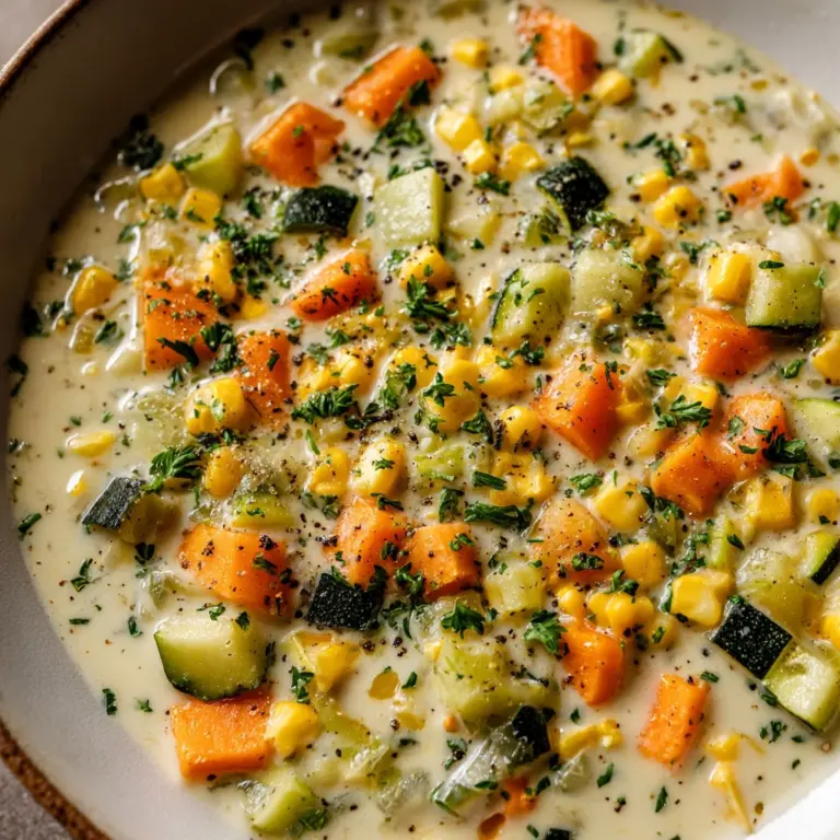 Zucchini Corn Chowder Recipe