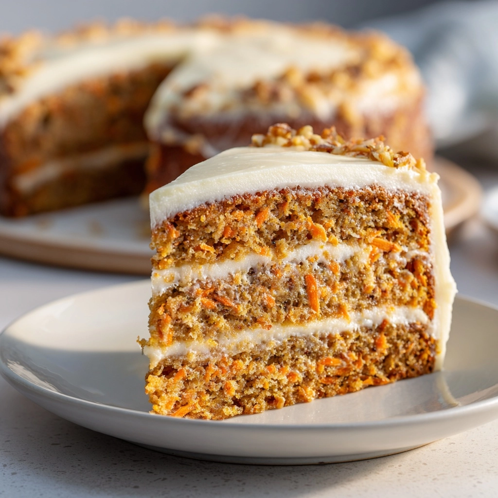 Air Fryer Carrot Cake Recipe - Recipe Image