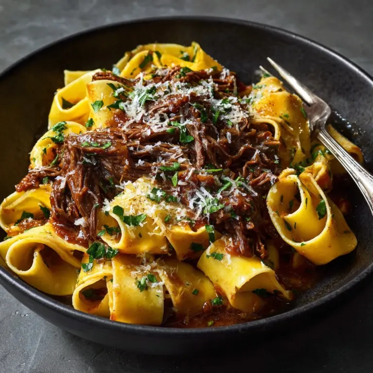 Short Rib Ragu Recipe