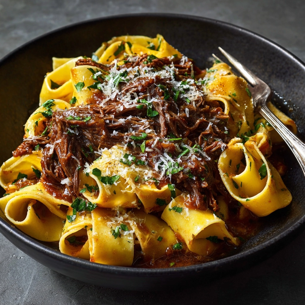 Short Rib Ragu Recipe - Recipe Image