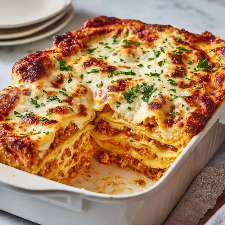 Buffalo Chicken Lasagna Recipe