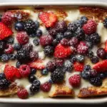 Berry French Toast Casserole Recipe