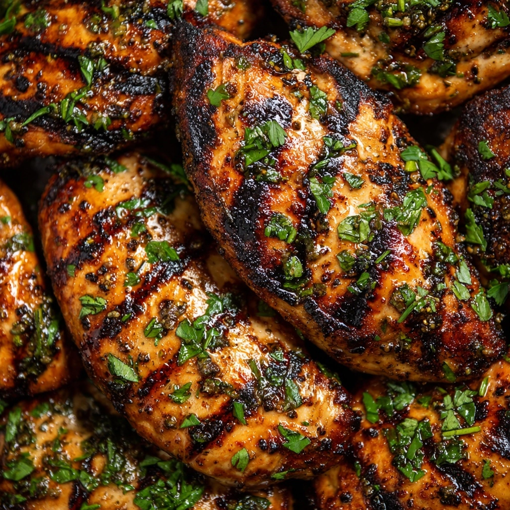 Greek-Style Grilled Chicken Tenders Recipe - Recipe Image