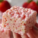 Strawberry Crunch Rice Krispie Treats Recipe