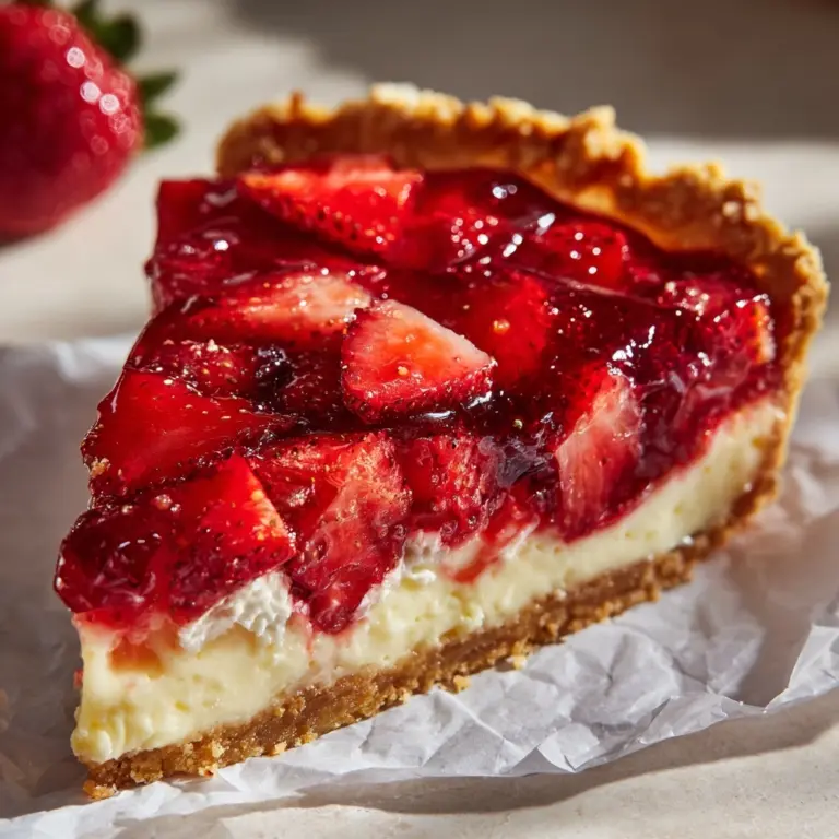 Strawberry Pie Recipe