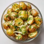 Lemony Chive Potato Salad with Parmesan Recipe