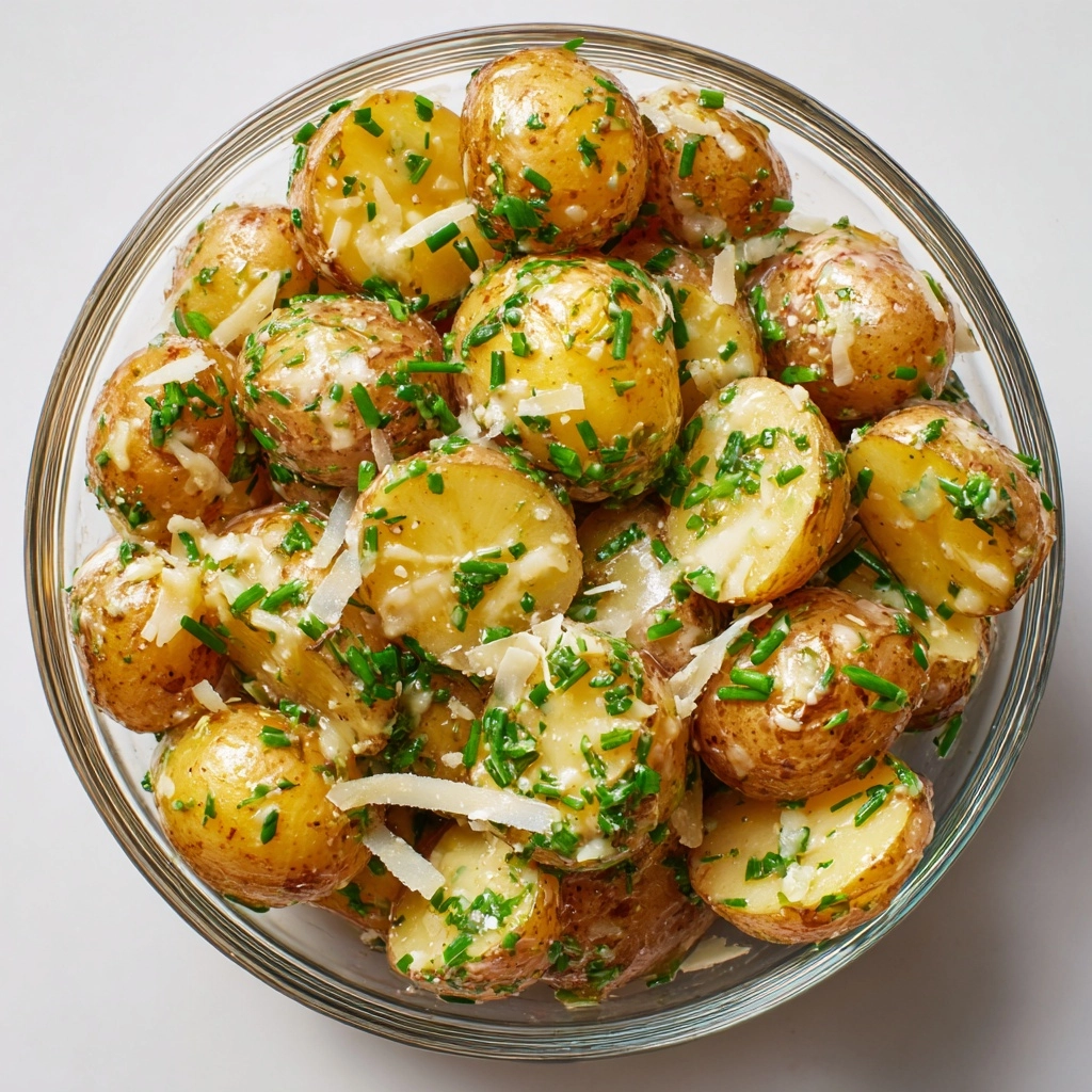 Lemony Chive Potato Salad with Parmesan Recipe - Recipe Image
