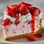 Tropical Strawberry Split Cake Recipe