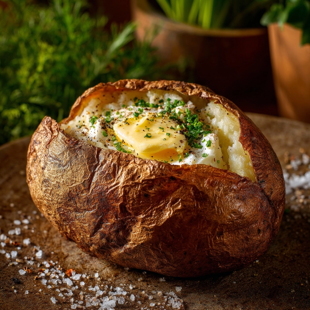Crispy Baked Potatoes Recipe - Recipe Image