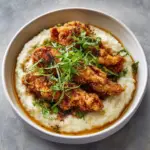 Classic Fried Chicken with Mashed Potatoes Recipe