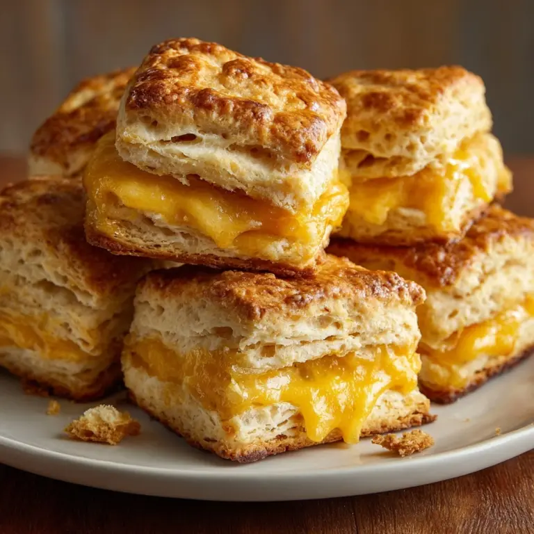 Breakfast Butter Swim Biscuits Recipe