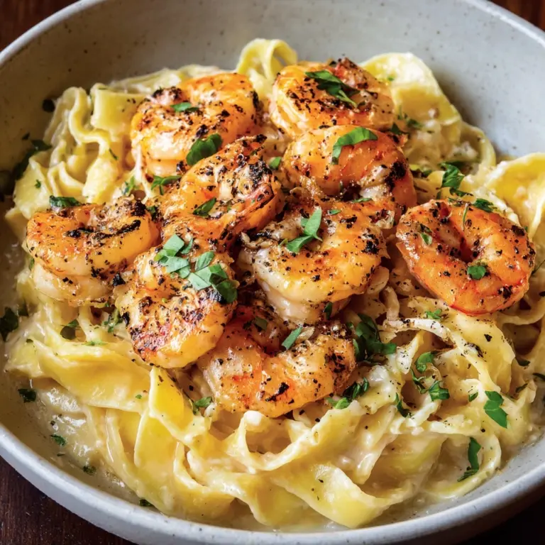 Shrimp Alfredo Recipe