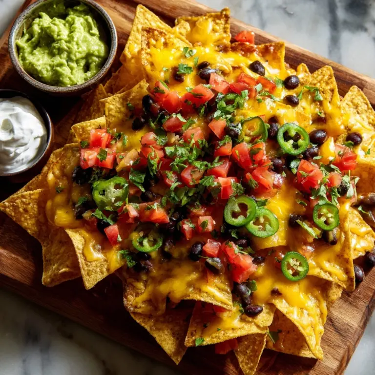Air Fryer Nachos Recipe
