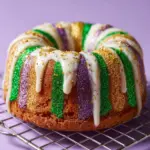 Easy Mardi Gras King Cake Recipe