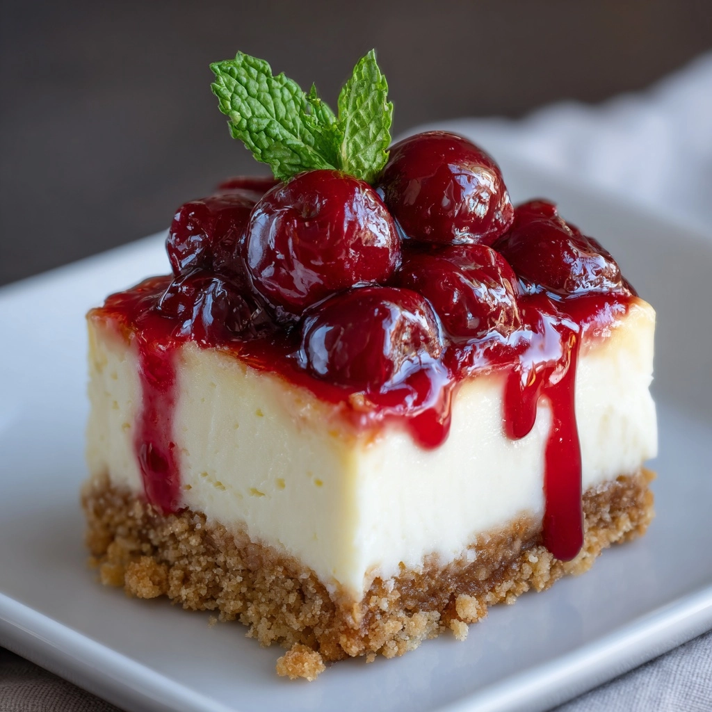 Cherry Cheesecake Lush Recipe - Recipe Image