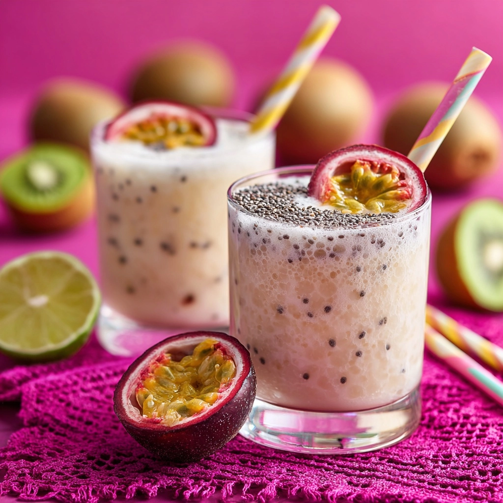 Dragonfruit Agua Fresca Recipe - Recipe Image
