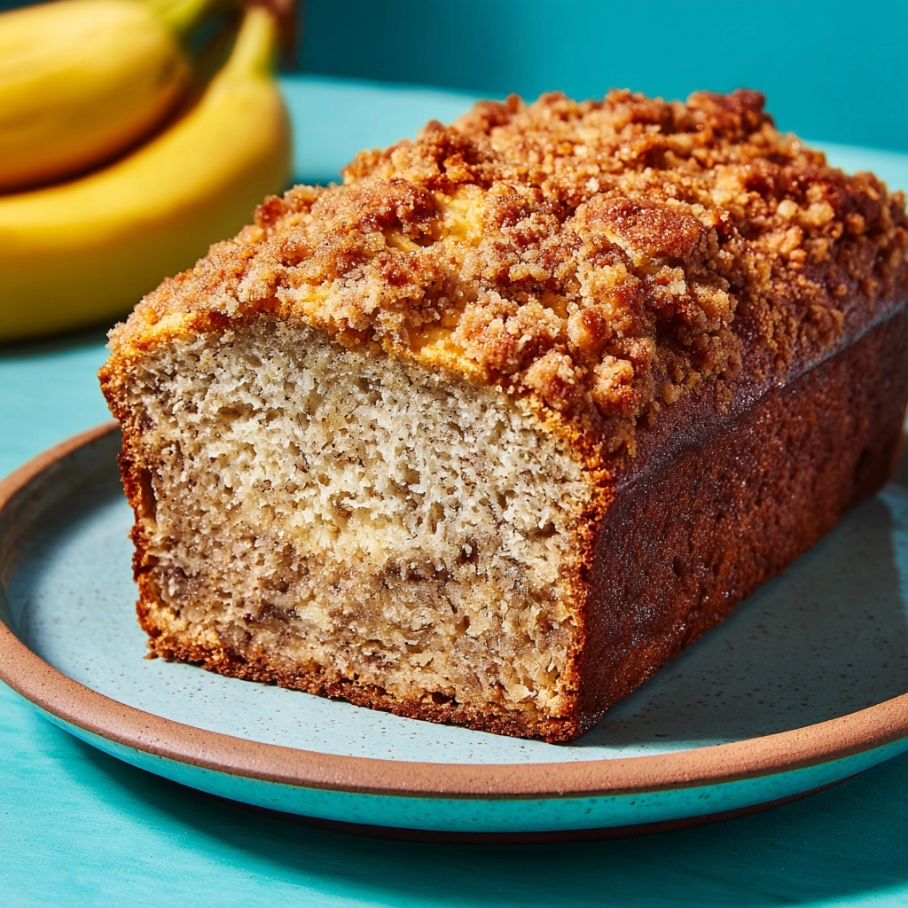 Coffee Cake Banana Bread Recipe