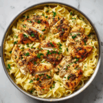 One-Pan Chicken with Buttered Noodles Recipe