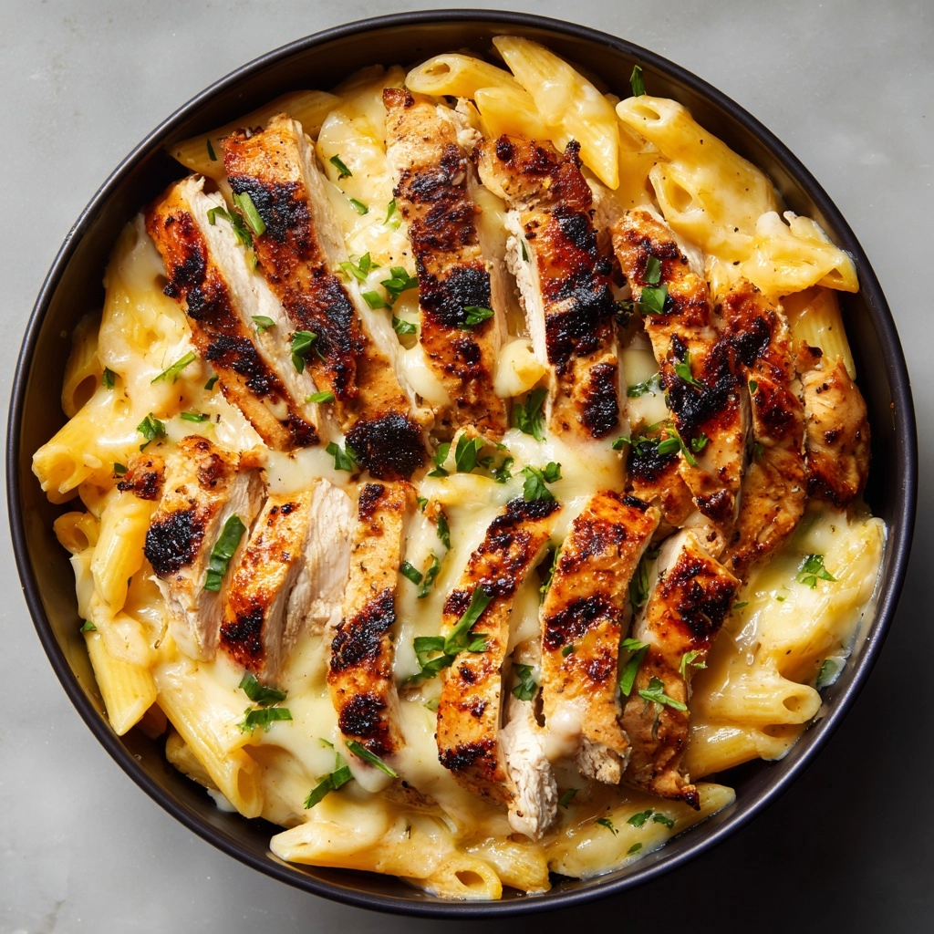 BBQ Chicken Mac and Cheese Recipe - Recipe Image