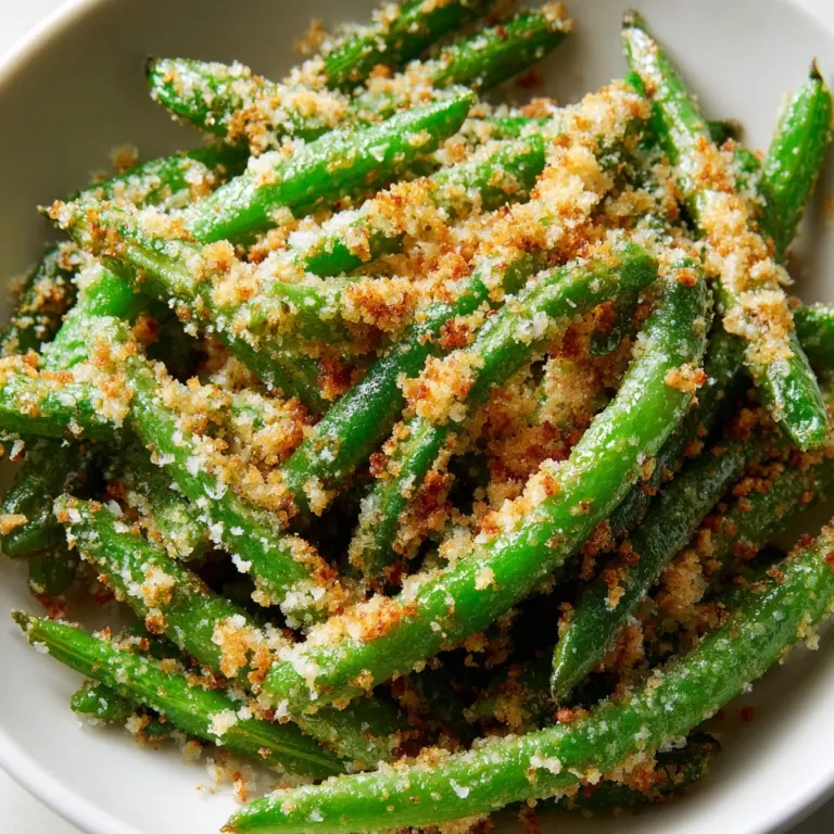 Italian Green Beans Recipe