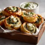 a Pastry Rolls – Easy Savory Puff Pastry Recipe