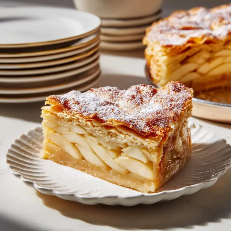 German Apple Strudel Recipe