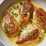 Creamy Honey Mustard Chicken Recipe
