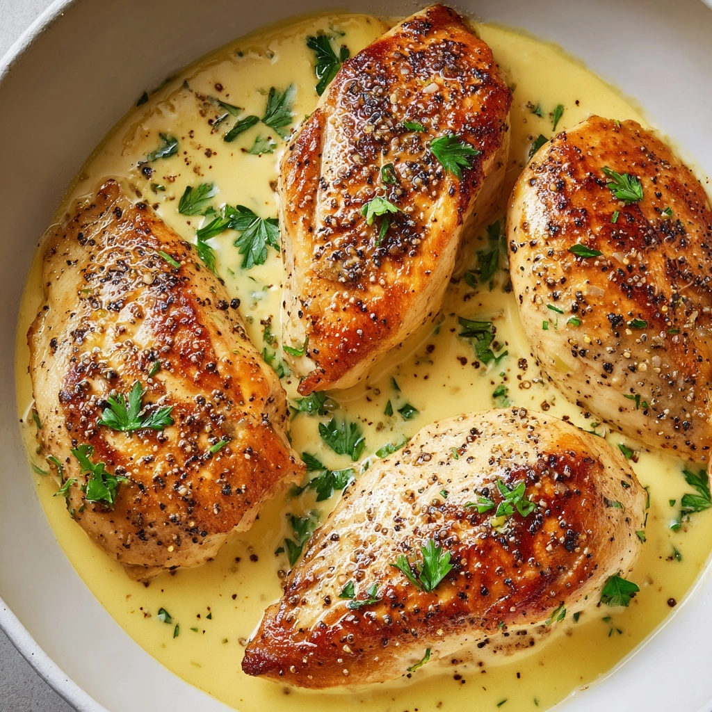 Creamy Honey Mustard Chicken Recipe - Recipe Image
