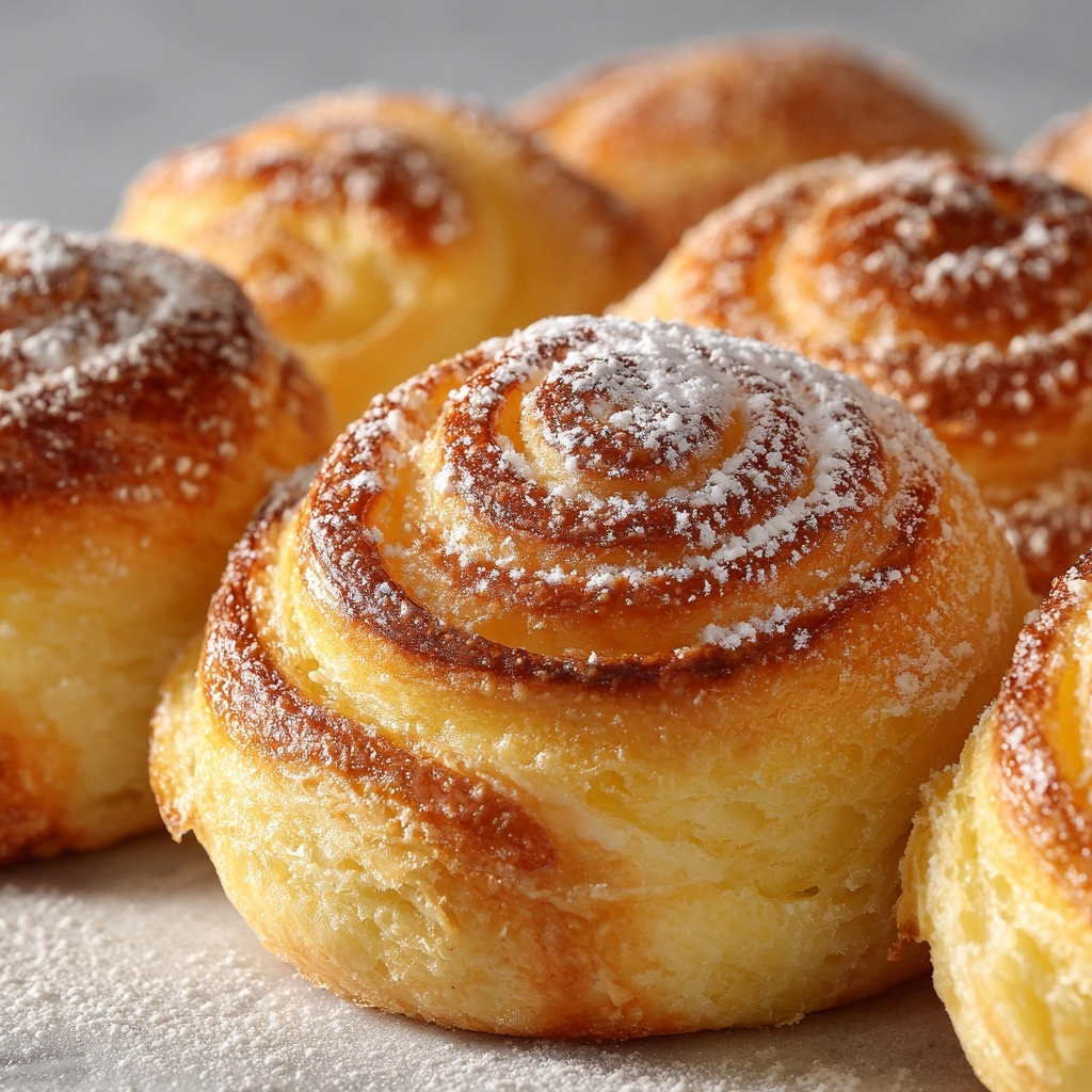 Lemon Sweet Rolls Recipe - Recipe Image