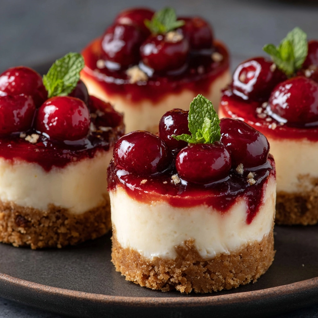 Mini Cheesecakes Recipe - Recipe Image