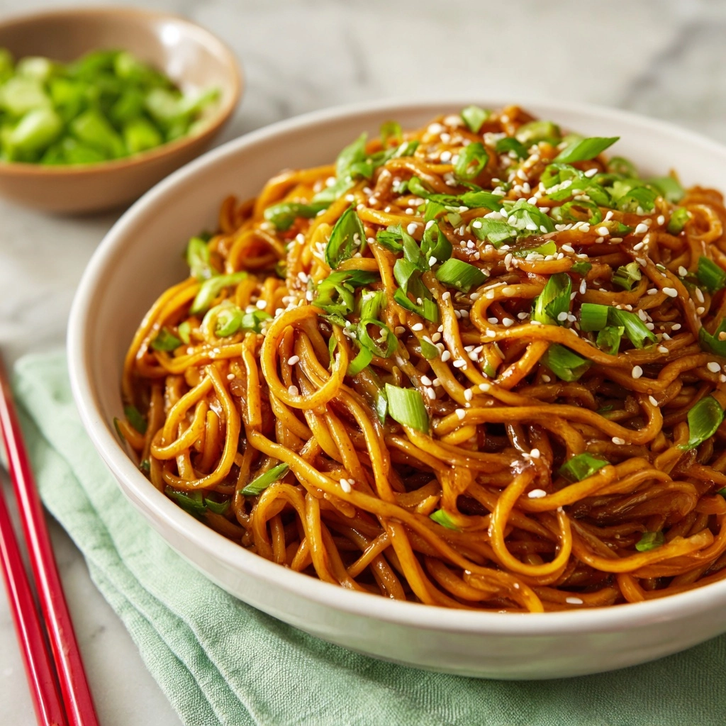Instant Pot Garlic Noodles Recipe - Recipe Image