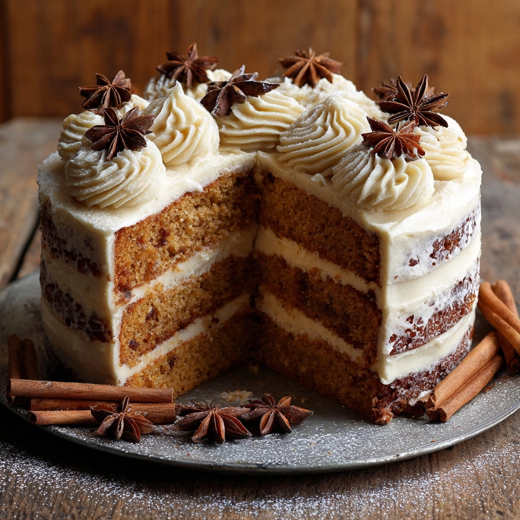 Chai Cake Recipe - Recipe Image