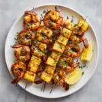 Irresistible Grilled Shrimp Pineapple Skewers Recipe