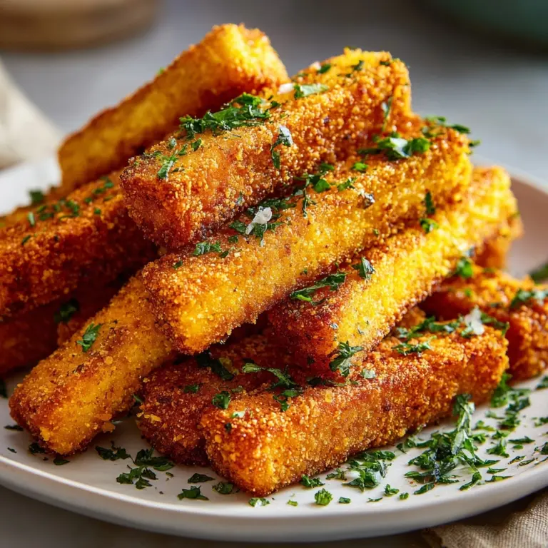 Oven-Baked Crispy Parmesan Chicken Tenders Recipe