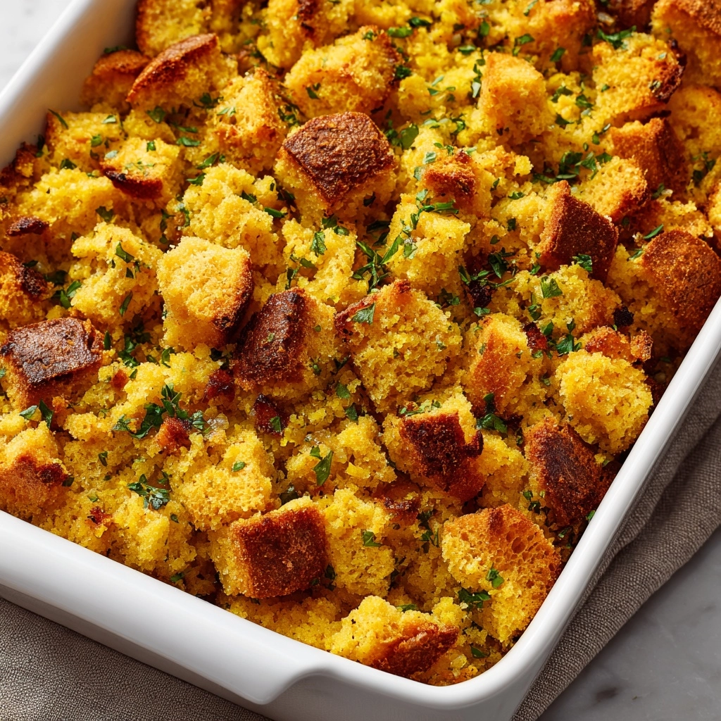 Cornbread Stuffing Recipe - Recipe Image
