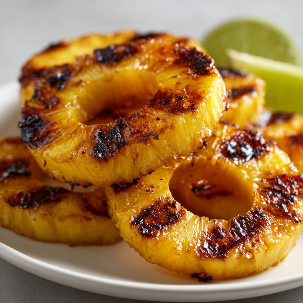 Grilled Pineapple Recipe - Recipe Image