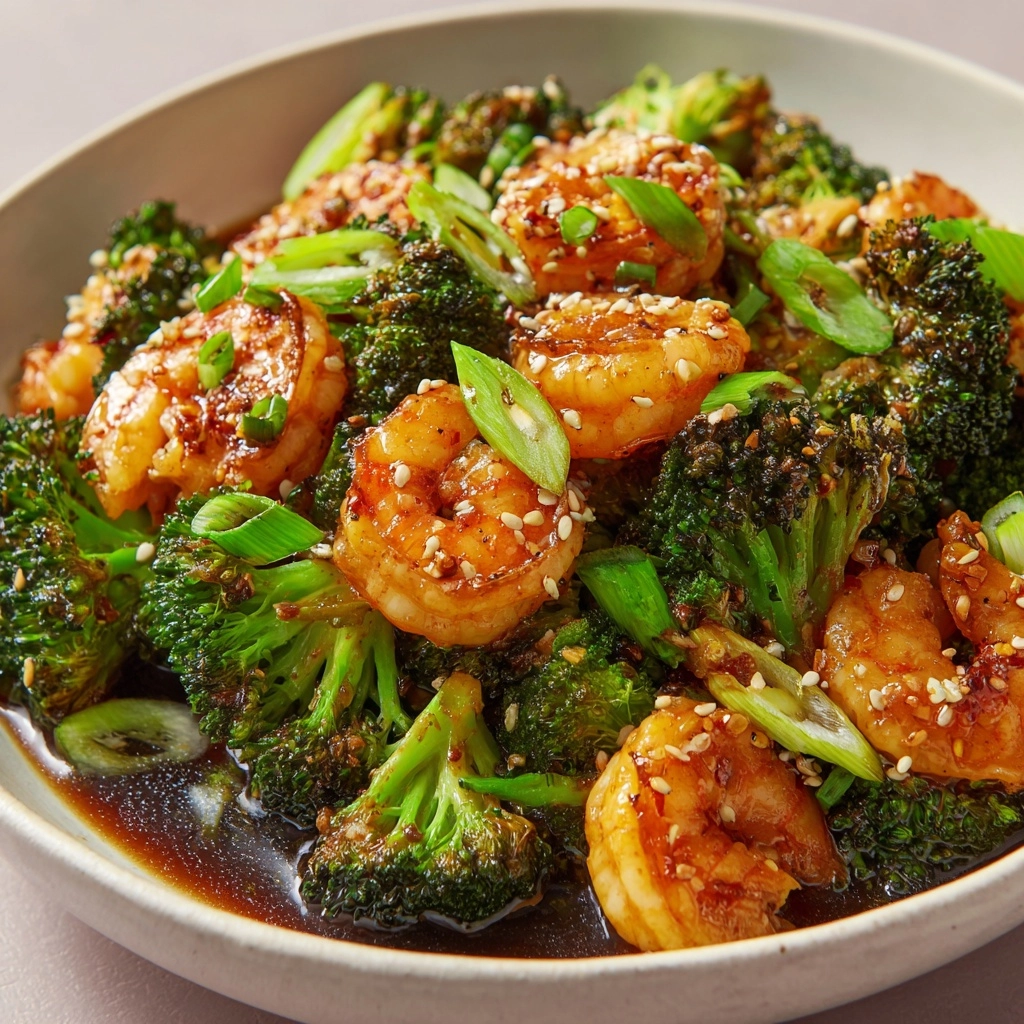 Shrimp and Broccoli Stir-Fry Recipe - Recipe Image