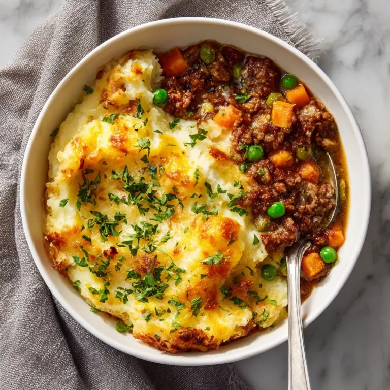 Shepherd’s Pie Soup Recipe