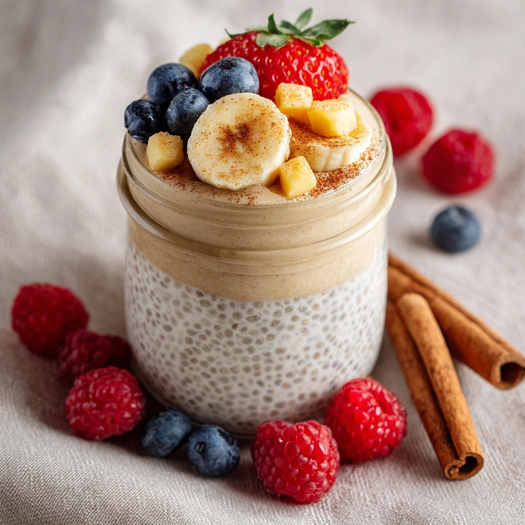 Vanilla Chia Pudding with Cinnamon Recipe - Recipe Image