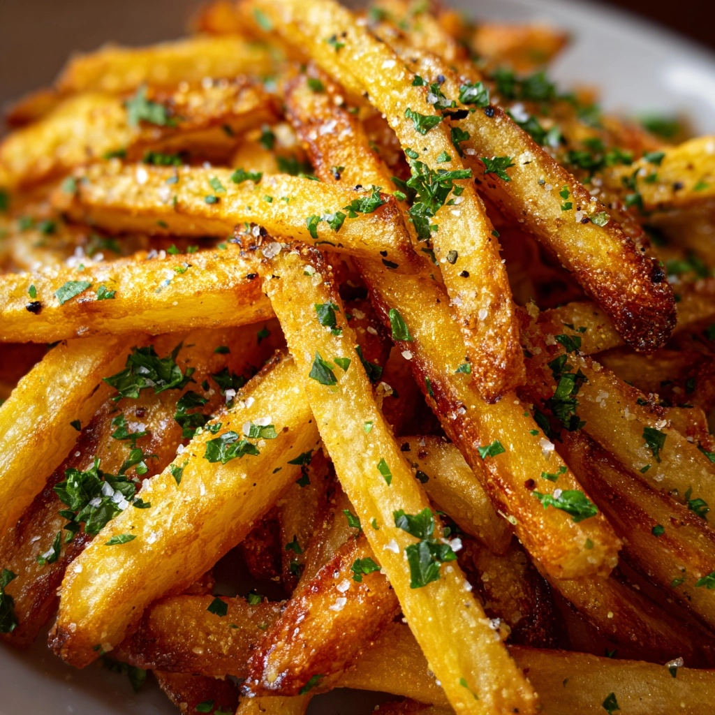Zesty Shoestring Fries Recipe - Recipe Image